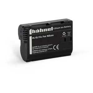 Comparateur de prix : Hahnel HL-EL15 Batterie pour appareil photo Remplace laccu dorigine EN-EL15 7 V 1650 mAh