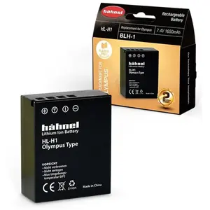 Comparateur de prix : Hähnel Batterie Hahnel Extrême BLH-1 pour Olympus E-M1 MkIII, E-MKII et E-M1X