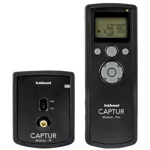 Comparateur de prix : Hahnel Captur Timer Module Pro incl IR Kit