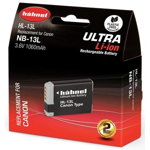 HAHNEL<br/>BATTERIE COMPAT ULTRA CANON NB-13L pas cher