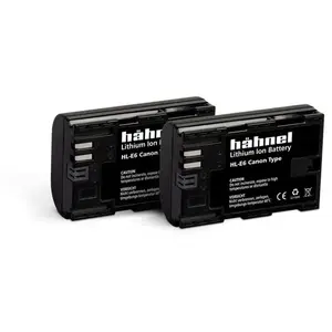 HAHNEL<br/>BIPACK BATTERIE COMPATIBLE CANON LP-E6 pas cher