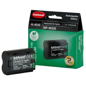 HAHNEL Hähnel - HL-W235 Fuji - Accessoires pour appareils Photo - Batterie Li-ION pas cher