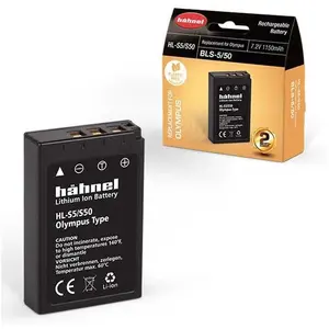 Hahnel Hähnel - HL-S5/S50 Olympus- Accessoires pour appareils Photo - Batterie Li-IONVendu parpixmania
