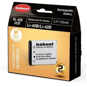 Comparateur de prix : HAHNEL Batterie Li-40B-42B Pour OLYMPUS