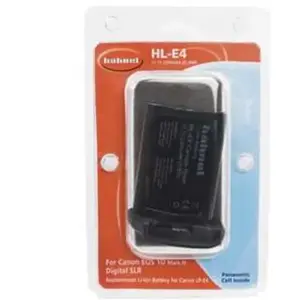 Hähnel Batterie HL-E4 équivalent Canon LP-E4 pas cher