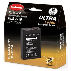 HAHNEL<br/>BATTERIE COMPATIBLE OLYMPUS BLS-5 ULTRA pas cher