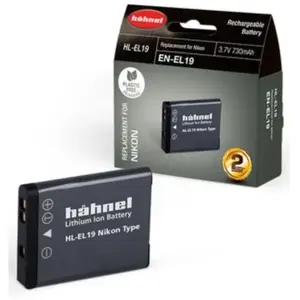 Comparateur de prix : Hahnel batterie Li-Ion ultra HL-EL19 compatible Nikon EN-EL19