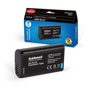 Comparateur de prix : HAHNEL<br/>BATTERIE COMPATIBLE PANASONIC DMW-BLJ31