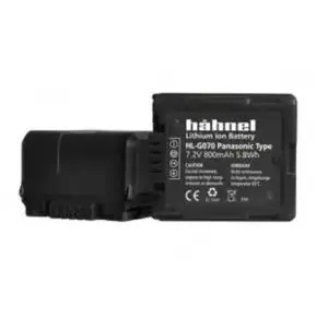 Hahnel Hähnel Batterie HL-G070 équivalent Panasonic VW-VBG070 pas cher