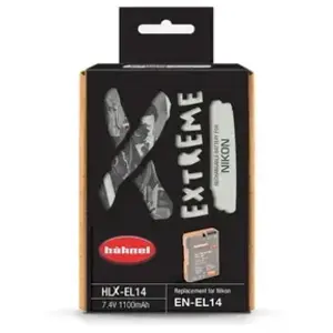 Batterie Hahnel Extrême EN-EL14 pour Nikon D5600 et D3500Vendu parpixmania