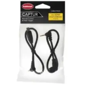 Comparateur de prix : Hähnel - Captur Cable Pack - Sony