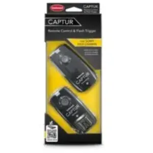 Comparateur de prix : Hahnel Hähnel Captur Transmitter Receiver Set Émetteur et Récepteur - Sony