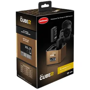 Hähnel Chargeur PROCUBE2 pour batteries Olympus BLN-1, BLS-50, BLS-5 et BLH-1