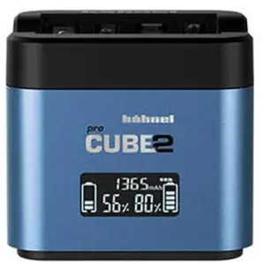 Comparateur de prix : Hähnel Hahnel chargeur double PROCUBE2 pour batterie Panasonic