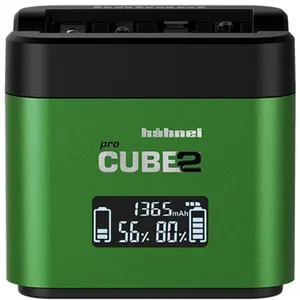 Chargeur double Hahnel Procube2 pour batterie Fujifilm NP-W126S et NP-W235 pas cher