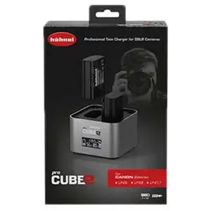 Comparateur de prix : Chargeur double Hahnel Procube2 pour batterie Canon LP-E6, LP-E8 et LP-E17