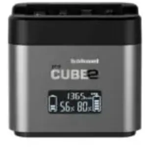 Comparateur de prix : Hähnel Chargeur double Hahnel Procube2 pour batterie Nikon EN-EL14 et EN-EL15