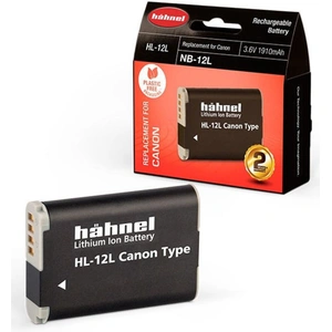 Comparateur de prix : Hähnel HL-12L - pile pour appareil photo - Li-Ion