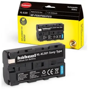 Comparateur de prix : Hähnel HAHNEL<br/>BATTERIE COMPATIBLE SONY NPF530/550/570