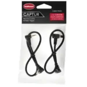 Hahnel pack cables Captur CanonVendu parmiss-numerique