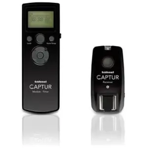 HAHNEL Captur Déclencheur sans Fil et Déclencheur à Distance pour Canon - Noir pas cher