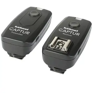 Comparateur de prix : HAHNEL Hähnel Captur Télécommande + déclencheur de flash sans fil pour Canon Noir