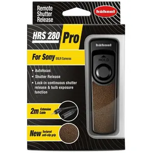 Hahnel Hähnel Kabelfernauslöser Hrs280pro pas cher
