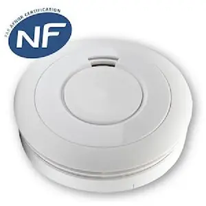 Ei Electronics Détecteur de fumée - DAAF - Lithium scellée - 10 ans - Certifié NF - Sans fil pas cher
