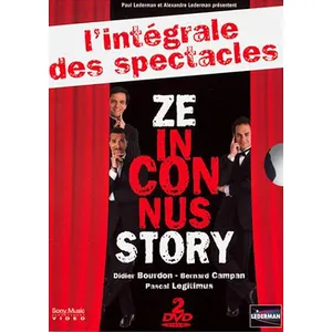Comparateur de prix : Sony Music Ent France Sas Coffret Ze Inconnus Story L'intégrale des spectacles DVD