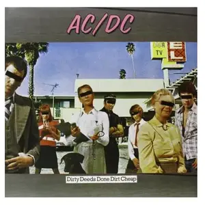 Comparateur de prix : EPIC LP  de AC/DC - Dirty deeds done dirt cheap - pour Unisexe - Standard Standard