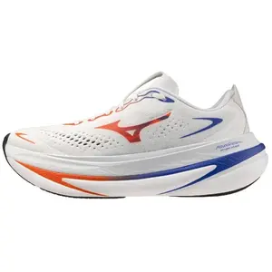 Chaussures Mizuno Mizuno Sky Prime blanc rouge bleu électrique - 47 pas cher