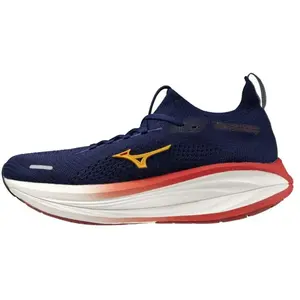 Mizuno - Neo Vista 3 - Chaussures running homme Beacon Blue / Artisan's Gold / Tom - 46.5 pas cher