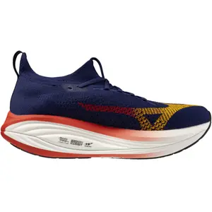 Mizuno - Neo Vista 3 - Chaussures running homme Beacon Blue / Artisan's Gold / Tom - 48.5 pas cher