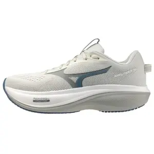 Mizuno - Wave Rider 30 - Chaussures running homme Foggy Dew / Dark Slate / White - 39 pas cher