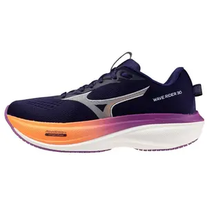 Chaussures Running Femme Mizuno Wave Rider 30 bleues 40.5 J1GW2620-74 pas cher