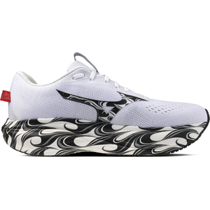 Chaussures Mizuno Wave Rider 30 Blanc Noir AW26 Unisexe, Taille 50 - EUR pas cher