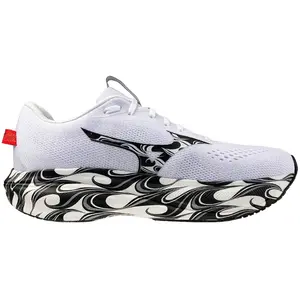 Chaussures Mizuno Wave Rider 30 Disclosure blanc noir rouge - 39 pas cher