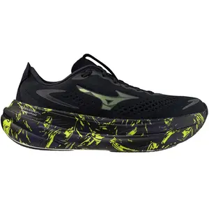 Chaussures Mizuno Sky Prime Noir Jaune AW26 unisexe, Taille 44 - EUR pas cher