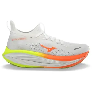 Chaussures Mizuno Neo Vista 3 Blanc Orange AW26 Femme, Taille 37 - EUR pas cher
