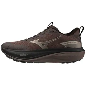 Chaussures Mizuno Wave Rider TT 4 Marron Noir AW26 Femme, Taille 44 - EUR pas cher