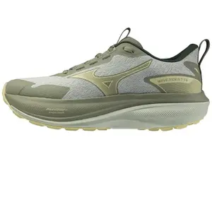 Chaussures Mizuno Wave Rider TT 4 Vert Gris AW26 Femme, Taille 44 - EUR pas cher