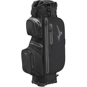 Mizuno Cartbag BR-DRI, noir/anthracite pas cher