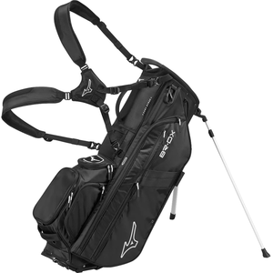 Mizuno Standbag BR-DX, noir/blanc pas cher