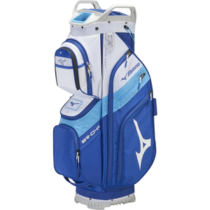 Mizuno Cartbag BR-D4, bleu/blanc/bleu clair pas cher