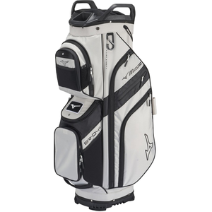 Mizuno Cartbag BR-D4, gris clair/noir pas cher