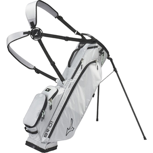 Mizuno Standbag BR-D1 Ultralight, gris clair/noir pas cher