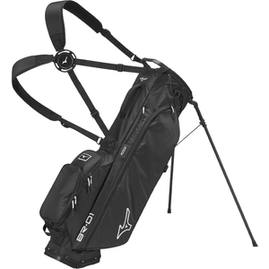 Mizuno Standbag BR-D1 Ultralight, noir/blanc pas cher