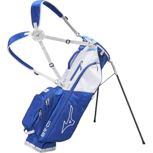 Mizuno Standbag BR-D1 Ultralight, blanc/bleu pas cher