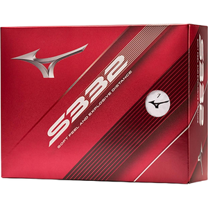 Mizuno Balles de golf S332 - Lot de 12, blanc pas cher