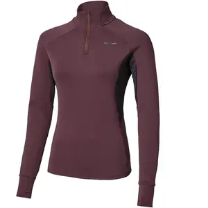 Haut d'entraînement femme Mizuno Active Violet L J2GCD70566 pas cher